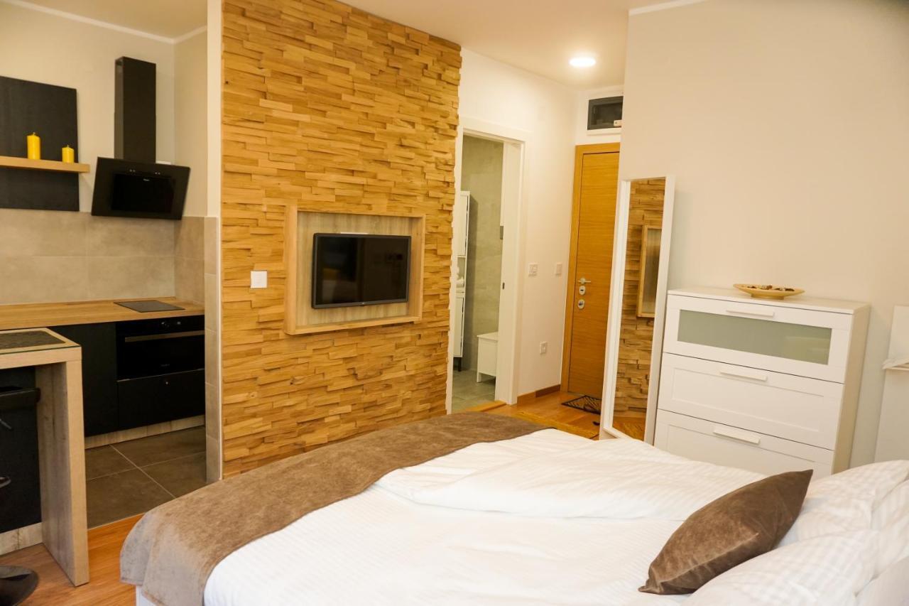 Central Palace Apartmani - Pupinova Palata Novi Sad Dış mekan fotoğraf