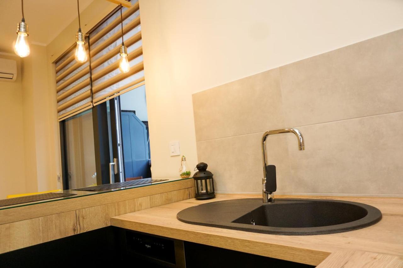 Central Palace Apartmani - Pupinova Palata Novi Sad Dış mekan fotoğraf