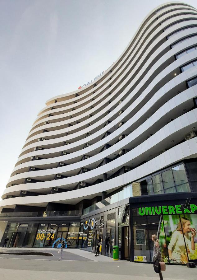 Central Palace Apartmani - Pupinova Palata Novi Sad Dış mekan fotoğraf