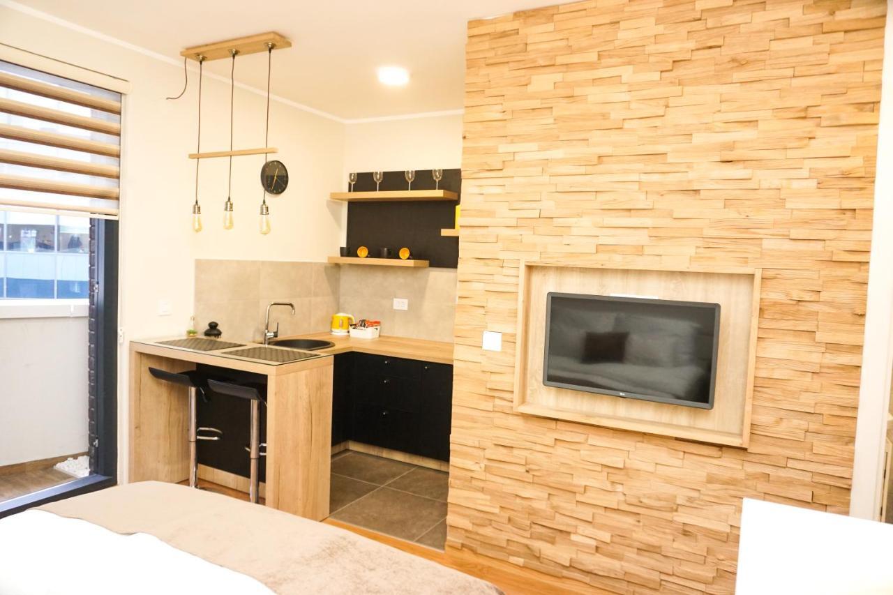 Central Palace Apartmani - Pupinova Palata Novi Sad Dış mekan fotoğraf