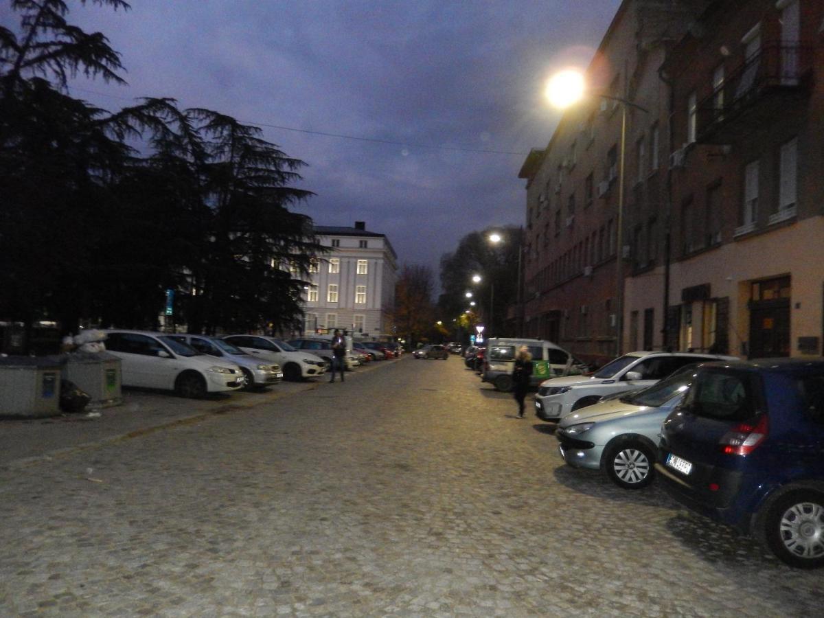 Central Palace Apartmani - Pupinova Palata Novi Sad Dış mekan fotoğraf
